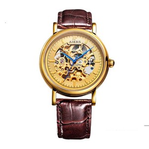 Đồng hồ cơ automatic nam Aiers B126G