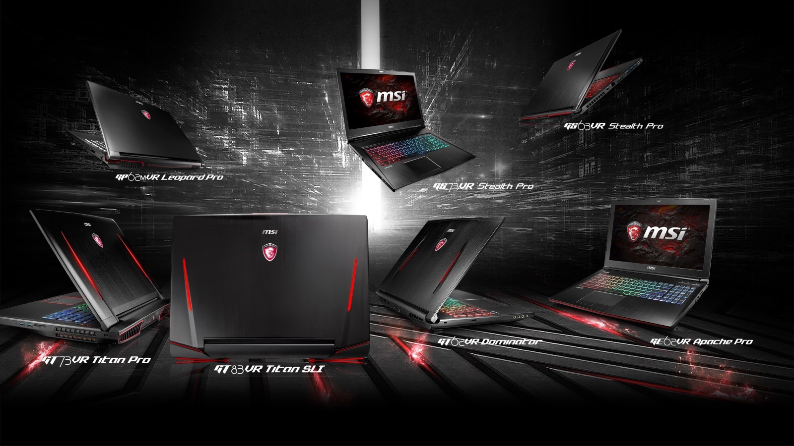 MSI trình làng hàng loạt laptop hỗ trợ chơi game thực tế ảo đi kèm GPU Nvidia thế hệ mới nhất